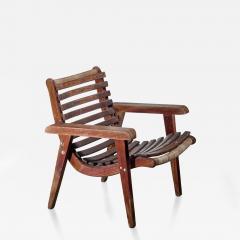 Michael van Beuren Michael van Beuren slat chair for Domus - 4701507