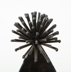 Michel Anasse Le Coq Sculpture in Soldering Iron by Michel Anasse France 1965 - 1936765