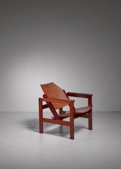 Michel Arnoult Michel Arnoult wooden armchair Brazil 1950s - 876977