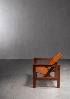 Michel Arnoult Michel Arnoult wooden armchair Brazil 1950s - 2182503