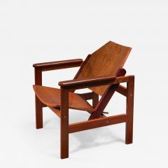 Michel Arnoult Michel Arnoult wooden armchair Brazil 1950s - 2184322