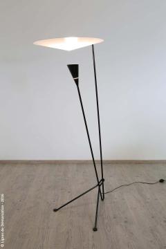 Michel Buffet Michel Buffet B211 Black and White Floor Lamp - 1595166