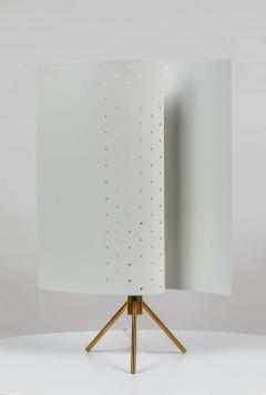 Michel Buffet Michel Buffet Model B207 White Table Lamp - 1594672