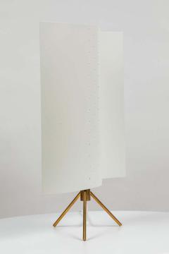 Michel Buffet Michel Buffet Model B207 White Table Lamp - 1594673