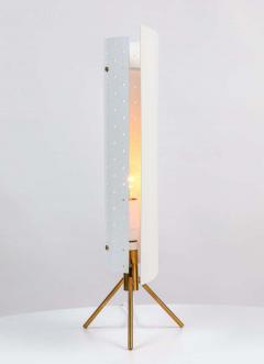 Michel Buffet Michel Buffet Model B207 White Table Lamp - 1594674