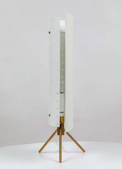 Michel Buffet Michel Buffet Model B207 White Table Lamp - 1594678