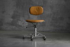 Michel Cadestin Georges Laurent Beaubourg Office Chair by Michel Cadestin Georges Laurent France 1970s - 4298826