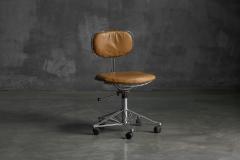 Michel Cadestin Georges Laurent Beaubourg Office Chair by Michel Cadestin Georges Laurent France 1970s - 4298827