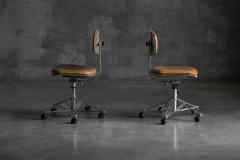 Michel Cadestin Georges Laurent Beaubourg Office Chair by Michel Cadestin Georges Laurent France 1970s - 4298831