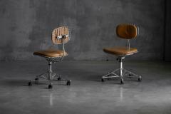 Michel Cadestin Georges Laurent Beaubourg Office Chair by Michel Cadestin Georges Laurent France 1970s - 4298832