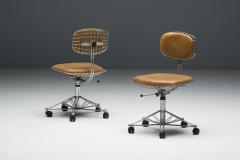 Michel Cadestin Georges Laurent Beaubourg Office Chair by Michel Cadestin Georges Laurent France 1970s - 4298845