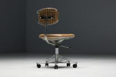 Michel Cadestin Georges Laurent Beaubourg Office Chair by Michel Cadestin Georges Laurent France 1970s - 4298854