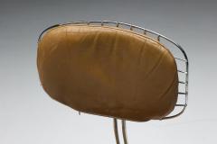 Michel Cadestin Georges Laurent Beaubourg Office Chair by Michel Cadestin Georges Laurent France 1970s - 4298855