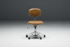 Michel Cadestin Georges Laurent Beaubourg Office Chair by Michel Cadestin Georges Laurent France 1970s - 4298858