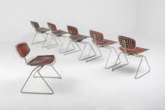 Michel Cadestin Georges Laurent Centre Pompidou Beauburg Chairs Selected by Jean Prouv 1976 - 1183604