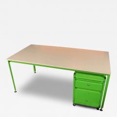 Michel Cadestin Georges Laurent Michel Cadestin and Georges Laurent Desk and Filing Cabinet - 3215699