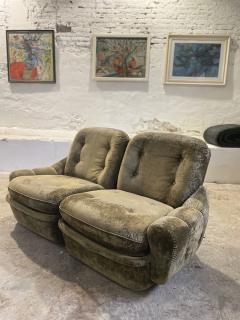 Michel Cadestin Michel Cadestin Orchid e Three Piece Modular Lounge Chair Set for Airborne - 4790396