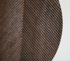 Michel Choqueux Leaf Sculpted Wall Hanging France c 1950 - 4144959