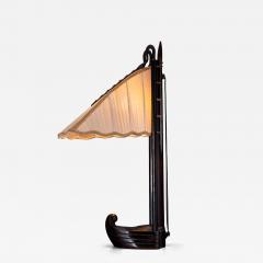 Michel De Klerk Michel de Klerk Amsterdam School Sailboat Table Lamp circa 1925 - 4816775