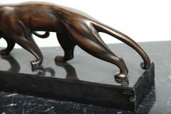 Michel Decoux Art Deco Bronze Panther Group by Michel Decoux - 1533239