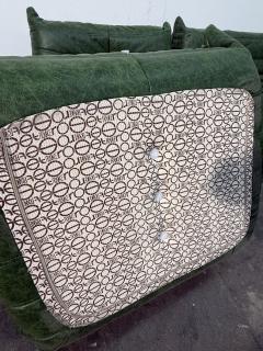 Michel Ducaroy 5 Piece Togo Sofa in Emerald Green Leather by Michel Ducaroy for Ligne Roset - 4787182
