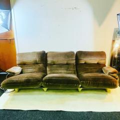 Michel Ducaroy EXCEPTIONAL RARE FRENCH MODERNIST PERSPEX THREE SEAT COUCH BY MICHEL DUCAROY - 2162570