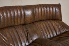 Michel Ducaroy Michel Ducaroy Leather Settee - 4607283