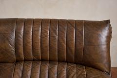 Michel Ducaroy Michel Ducaroy Leather Settee - 4607290