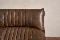 Michel Ducaroy Michel Ducaroy Leather Settee - 4607292