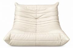 Michel Ducaroy Michel Ducaroy Togo Three Piece Leather Set for Ligne Roset France 1970 - 4807397
