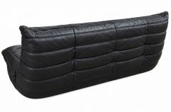 Michel Ducaroy Michel Ducaroy Togo Three Piece Leather Set for Ligne Roset France 1970 - 4807399