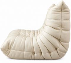 Michel Ducaroy Michel Ducaroy Togo Three Piece Leather Set for Ligne Roset France 1970 - 4807400