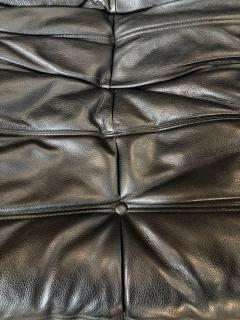 Michel Ducaroy Michel Ducaroy Togo Three Piece Leather Set for Ligne Roset France 1970 - 4807401