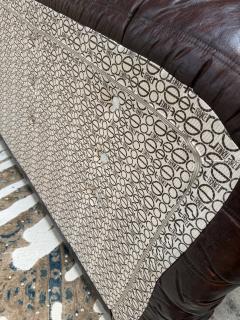 Michel Ducaroy Michel Ducaroy Togo Three Seat Sofa in Deep Brown Leather for Ligne Roset - 4498737