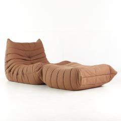 Michel Ducaroy Michel Ducaroy for Ligne Roset Mid Century Togo Lounge Chair with Ottoman - 4267504