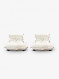 Michel Ducaroy PAIR OF TOGO FIRESIDE CHAIRS - 3617665