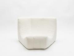 Michel Ducaroy Rare Mid Century Circle Sofa by Michel Ducaroy model Gilda 1972 - 997172