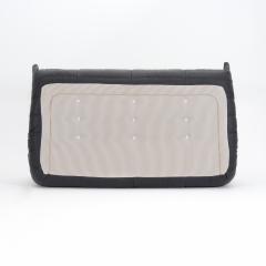 Michel Ducaroy Restored Ligne Roset Togo 5 Piece Sectional Set in Monolith Black Leather - 4534157