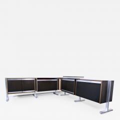 Michel Ducaroy Set Of Modular Sideboard By Michel Ducaroy Ligne Roset 1970s - 1825716