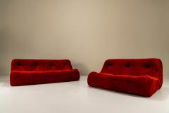 Michel Ducaroy Three seater And Two Seater Model Kali By Michel Ducaroy France 1970s - 3199816