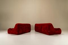 Michel Ducaroy Three seater And Two Seater Model Kali By Michel Ducaroy France 1970s - 3199817