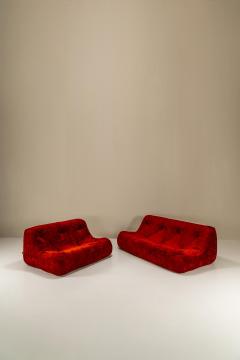 Michel Ducaroy Three seater And Two Seater Model Kali By Michel Ducaroy France 1970s - 3199821