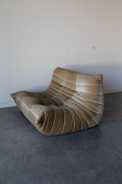 Michel Ducaroy Togo 2 Seater Sofa by Michel Ducaroy for Ligne Roset - 4513289