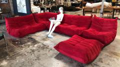 Michel Ducaroy Togo Living Room Set by Michel Ducaroy for Ligne Roset 1970s - 590536