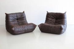 Michel Ducaroy Togo Lounge Chairs and Ottoman by Michel Ducaroy - 630731