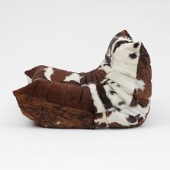 Michel Ducaroy Vintage Ligne Roset Togo Fireside Chair in Natural Cowhide Michel Ducaroy - 4515279