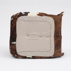 Michel Ducaroy Vintage Ligne Roset Togo Fireside Chair in Natural Cowhide Michel Ducaroy - 4515281