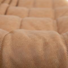 Michel Ducaroy Vintage Ligne Roset Togo Set in Italian Honey Leather Restored - 4526064