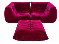 Michel Ducaroy for Ligne Roset Togo Sofa Ottoman France 1973 - 4810584
