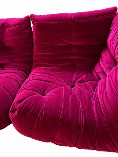 Michel Ducaroy for Ligne Roset Togo Sofa Ottoman France 1973 - 4810588